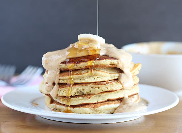 Chickpea Flour Pancakes